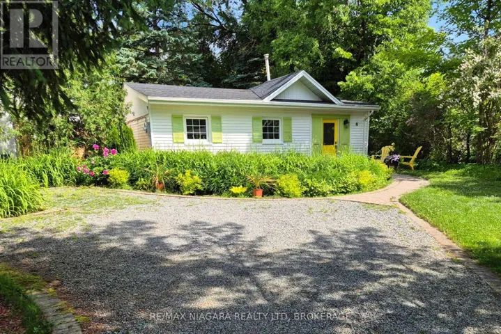 6 CIRCLE STREET, Niagara-on-the-Lake (Town), Ontario L0S1J0