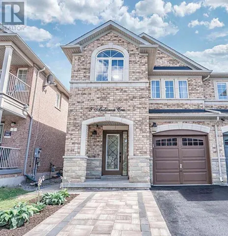 LOWER - 9 ANDRIANA CRESCENT, Markham (Box Grove), Ontario L6B0C8