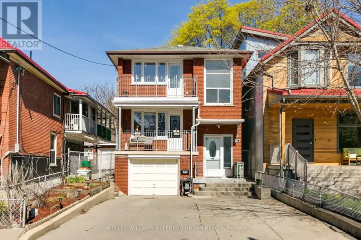 663 BROCK AVENUE, Toronto (Dovercourt-Wallace Emerson-Junction), Ontario M6H3P1