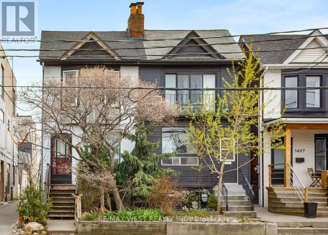 1493 DUPONT STREET, Toronto (Dovercourt-Wallace Emerson-Junction), Ontario M6P3S2