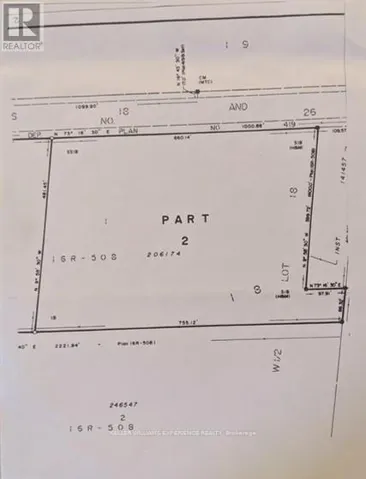 PT LT 18 CON 11 HWY 26, Meaford, Ontario N4L1W5