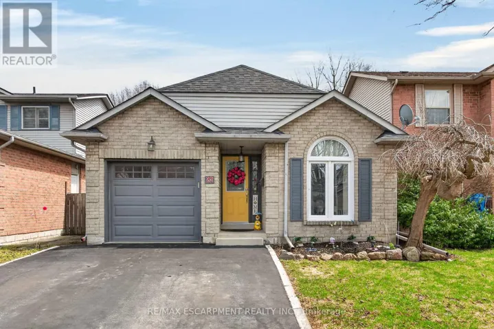 23 JULIEBETH DRIVE, Hamilton (Gurnett), Ontario L9B2N6