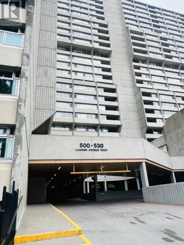 910 - 530 LAURIER AVENUE W, Ottawa, Ontario K1R7T1