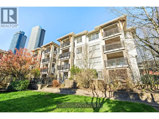 322 2088 BETA AVENUE, Burnaby, British Columbia V5C0C8