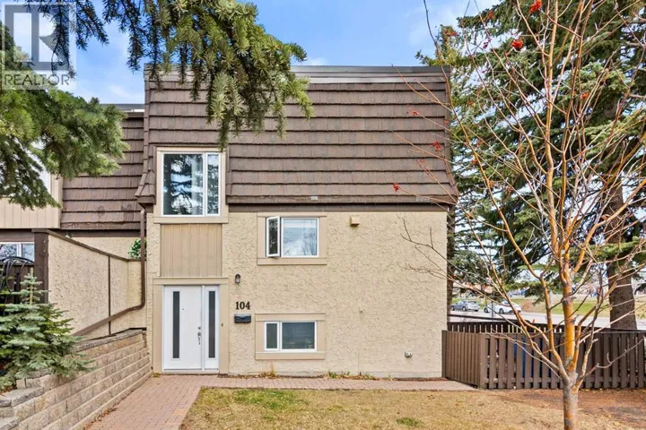 104, 3130 66 Avenue SW, Calgary, Alberta T3E5K8