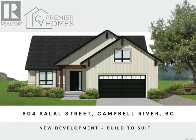 804 Salal St, Campbell River, British Columbia V9H0G4