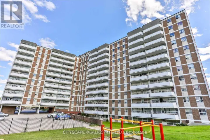 603 - 100 ROWENA DRIVE, Toronto (Parkwoods-Donalda), Ontario M3A1P9