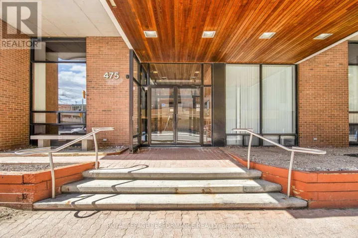 1108 - 475 LAURIER AVENUE W, Ottawa, Ontario K1R7X1