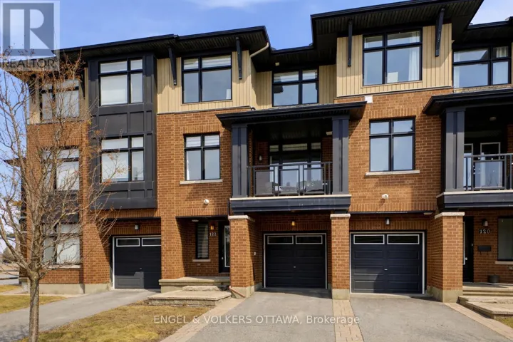 122 NUTTING CRESCENT, Ottawa, Ontario K4M0C3