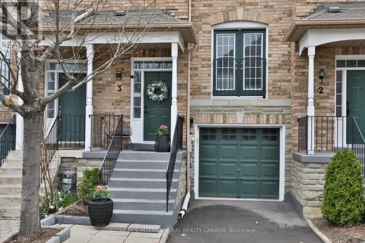 3 - 20 MINTON DRIVE, Vaughan (East Woodbridge), Ontario L4L9L6