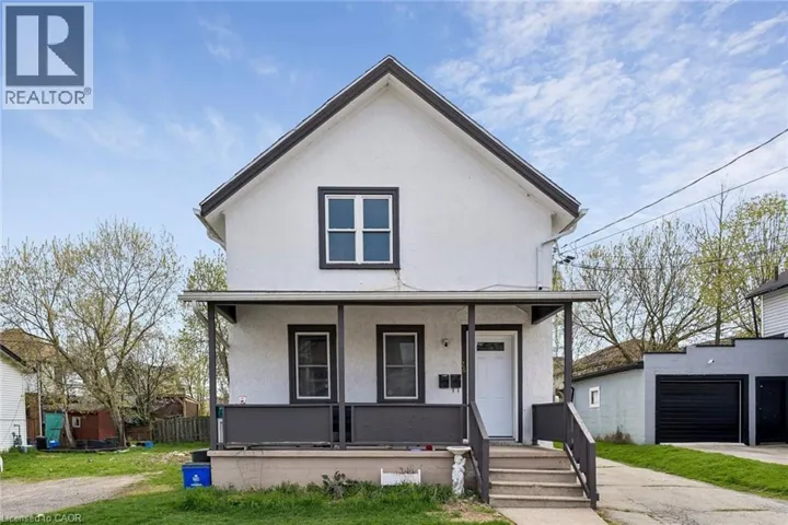 26 ALBINA Street Unit# UPPER, Welland, Ontario L3C1P3