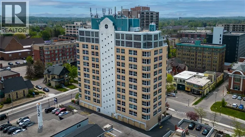150 QUEEN Street S Unit# 405, Kitchener, Ontario N2G4T7