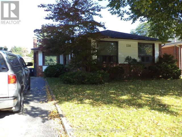 238 THISTLE DOWN BOULEVARD, Toronto (Thistletown-Beaumonde Heights), Ontario M9V1K7