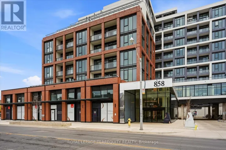 521 - 858 DUPONT STREET, Toronto (Dovercourt-Wallace Emerson-Junction), Ontario M6G0C1