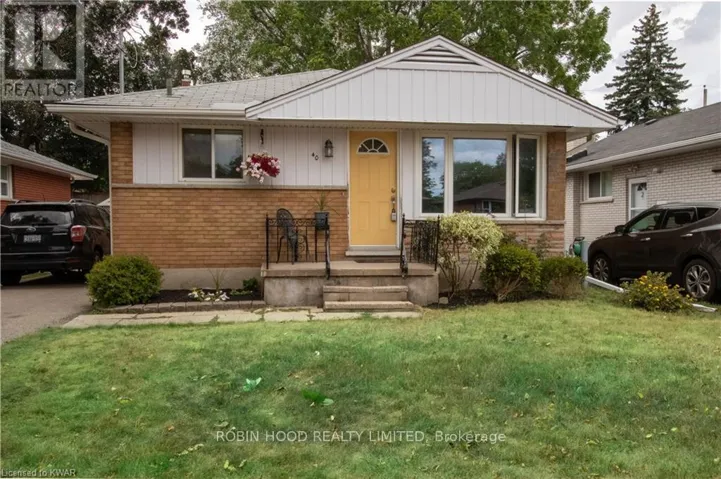 UNIT 1 - 40 WINSLOW DRIVE, Windsor, Ontario N2M3E1