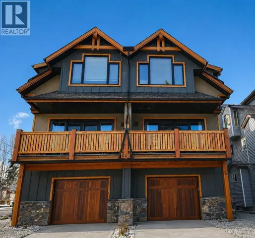 3, 801 4 Street, Canmore, Alberta T1W2G9