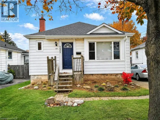 122 EAST 25TH Street, Hamilton, Ontario L8V3A2