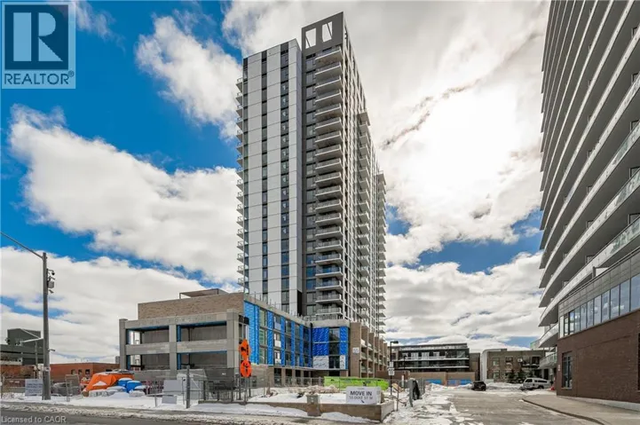 55 DUKE Street W Unit# 606, Kitchener, Ontario N2H0C9