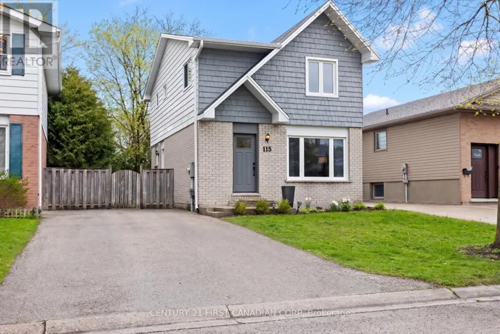 115 OLYMPIC CRESCENT, London North (North I), Ontario N6G3P4