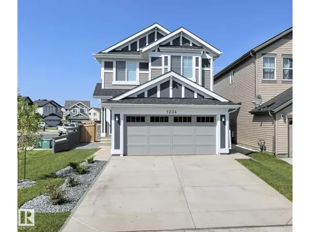 1234 DANIELS CR SW, Edmonton, Alberta T6W3V6