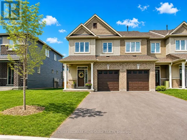 260 MOUNTAIN SORREL WAY, Ottawa, Ontario K4A1H5