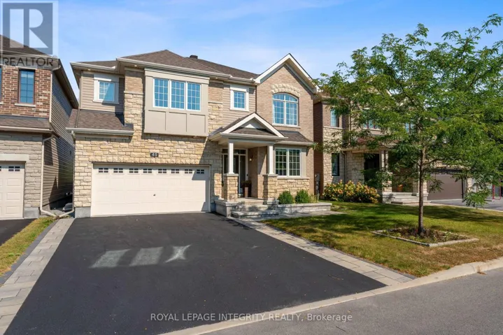 49 HAWKS LANDING CRESCENT, Ottawa, Ontario K2S1W1