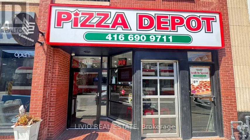 2118 QUEEN STREET E, Toronto (The Beaches), Ontario M4E1E2