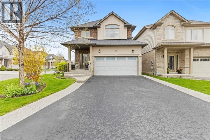 65 WINSLOW Way, Stoney Creek, Ontario L8J0G9
