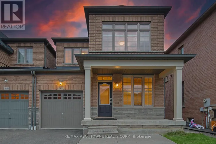 5486 FUDGE TERRACE, Mississauga (Churchill Meadows), Ontario L5M0M8