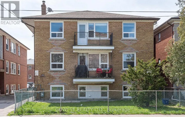 1A - 233 MELROSE STREET, Toronto (Mimico), Ontario M8Y1B8