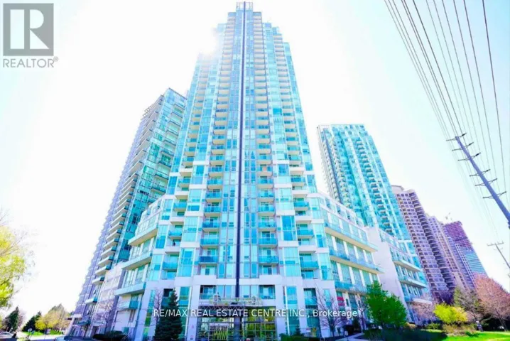 711 - 220 BURNHAMTHORPE ROAD, Mississauga (City Centre), Ontario L5B4N4