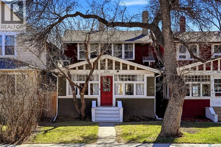2273 Cameron STREET, Regina, Saskatchewan S4T2V9