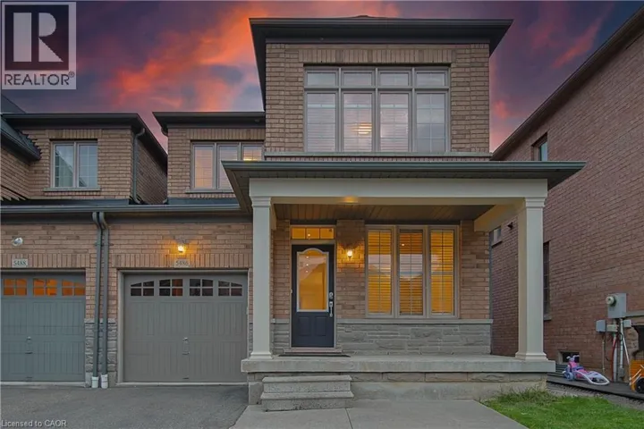5486 FUDGE Terrace, Mississauga, Ontario L5M0M8