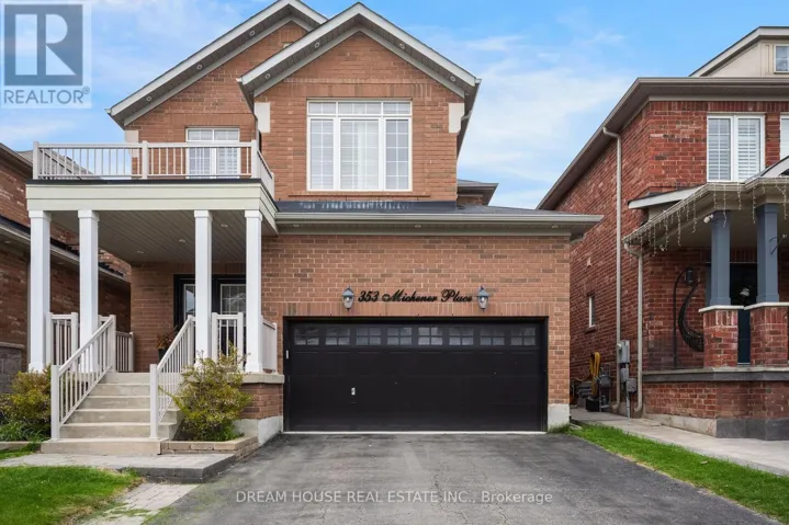 353 MICHENER PLACE, Milton (HA Harrison), Ontario L9T8P4