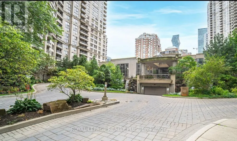 1905 - 3880 DUKE OF YORK BOULEVARD, Mississauga (City Centre), Ontario L5B4M7