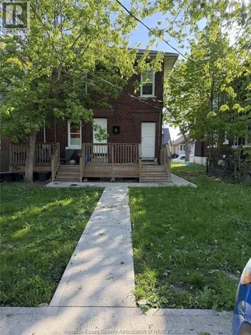 1043 BRUCE AVENUE Unit# LOWER, Windsor, Ontario N8A4Y1