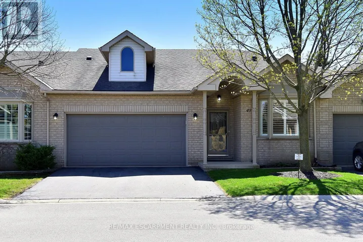 49 RIVEROAKS DRIVE, Hamilton (Twenty Place), Ontario L0R1W0