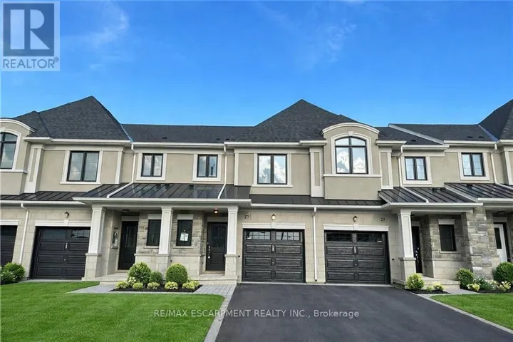 27 MIA DRIVE, Hamilton (Ryckmans), Ontario L9B0H8