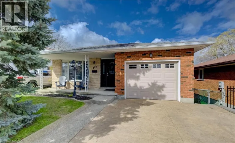 226 HILLMER Road, Cambridge, Ontario N1R6N8