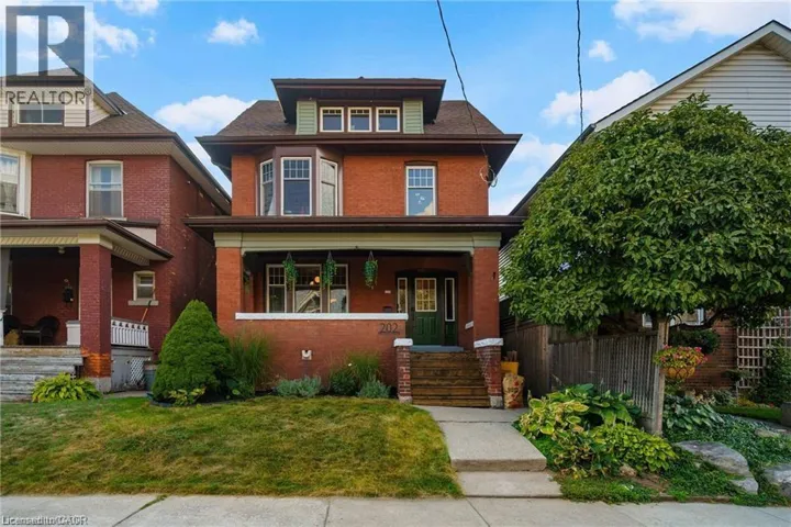 202 PROSPECT Street S Unit# LOWER, Hamilton, Ontario L8M2Z7
