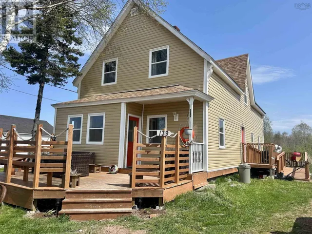 139 Main Street, Joggins, Nova Scotia B0L1A0