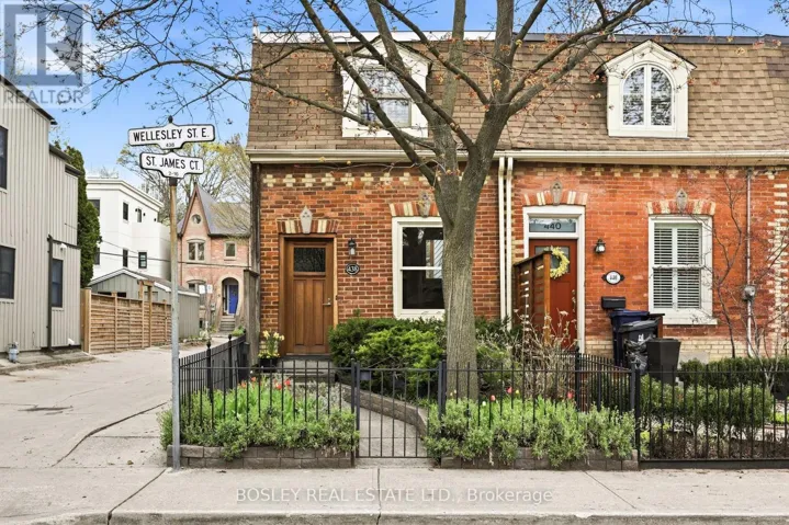 438 WELLESLEY STREET E, Toronto (Cabbagetown-South St. James Town), Ontario M4X1H7