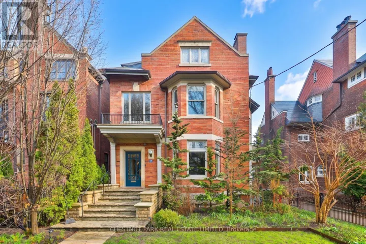 17 ELM AVENUE, Toronto (Rosedale-Moore Park), Ontario M4W1M9