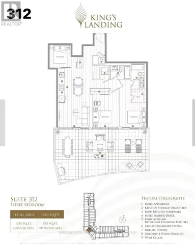 312 - 18 ESTHER SHINER BOULEVARD, Toronto (Bayview Village), Ontario M2K0J7