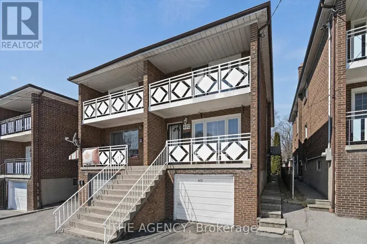 402 KINGSTON ROAD, Toronto (East End-Danforth), Ontario M4L1T9