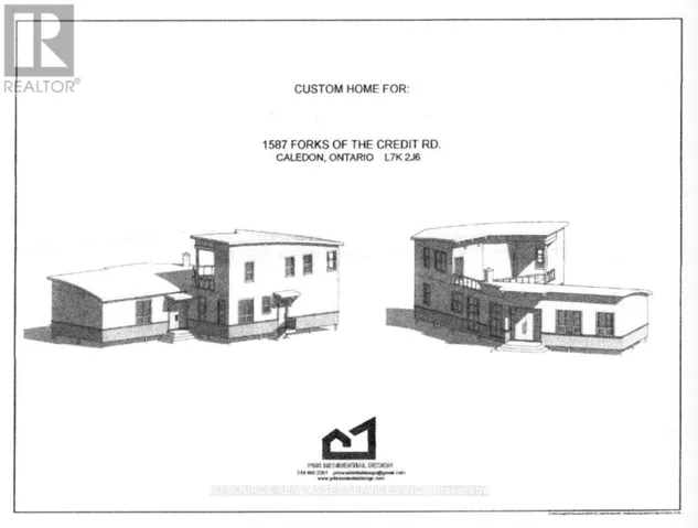 1587 FORKS OF THE CREDIT ROAD, Caledon (Caledon Village), Ontario L7K2J6