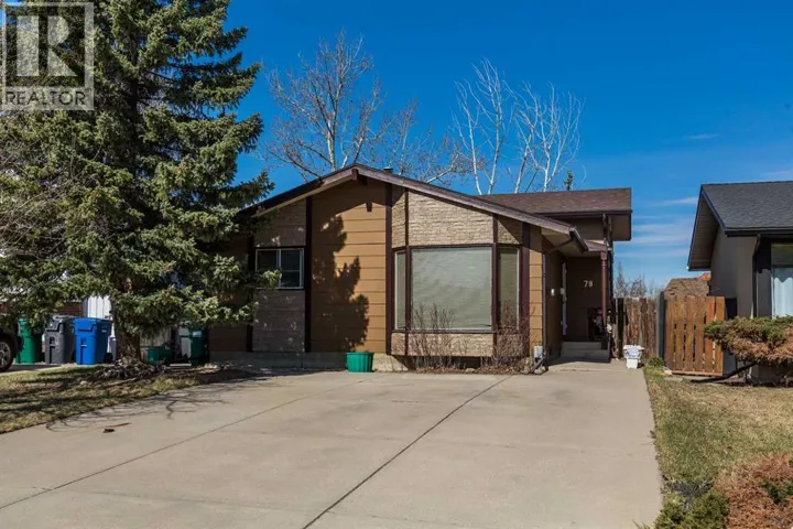 78 Pensacola Court W, Lethbridge, Alberta T1K4R6