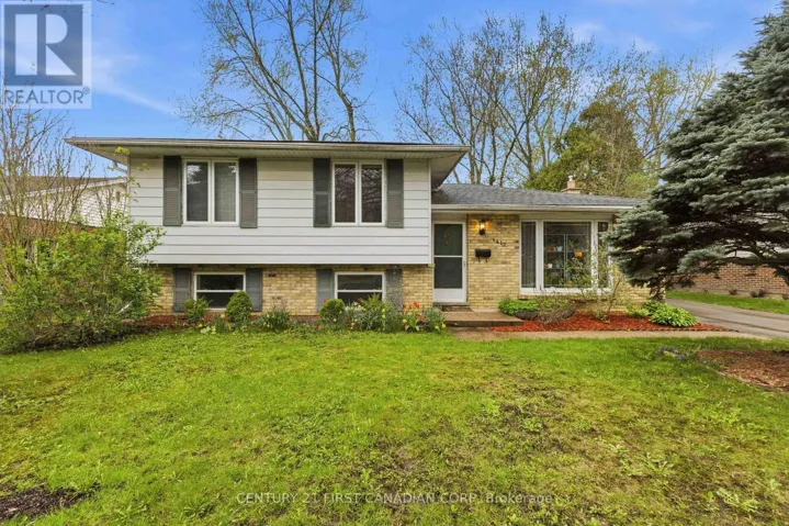 1412 STONEYBROOK CRESCENT, London North (North G), Ontario N5X1C1