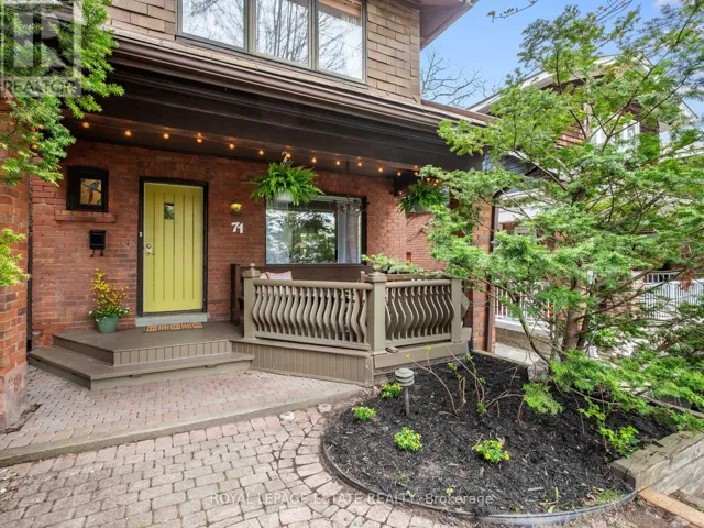 71 GLENMOUNT PARK ROAD, Toronto (East End-Danforth), Ontario M4E2N1