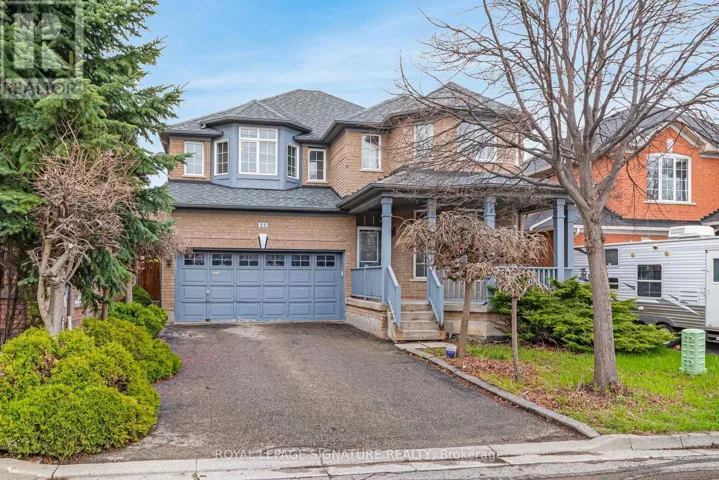 88 MORAINE DRIVE, Vaughan (Vellore Village), Ontario L4H2E5